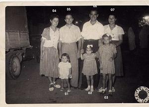 A LA FETE DE BOULANGER 1950